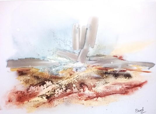 Landscape 1 100 x 70 cm